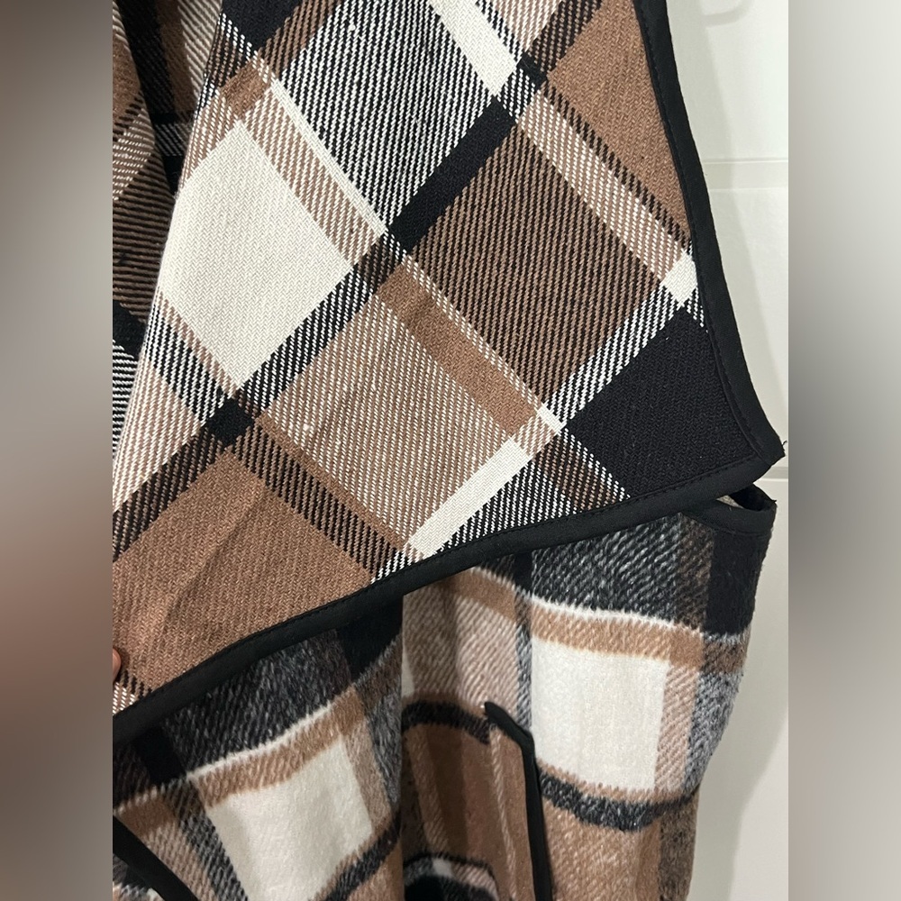 Yacun Plaid Sleeveless Vest Sz XL - Picture 3 of 8